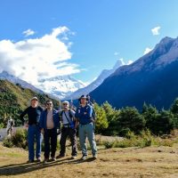 Three High Passes Trek with Everest Base Camp