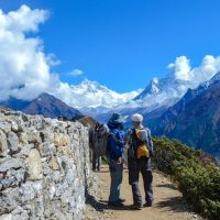 Three High Passes Trek with Everest Base Camp