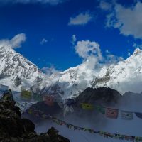 D8.3 A view at Gokyo Ri5360m Windhorse Tours