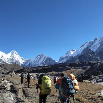 Everest three high passes trek
