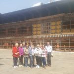 Bindu & Group Bhutan Tour 7 Windhorse Tours Bindu 7 Windhorse Tours