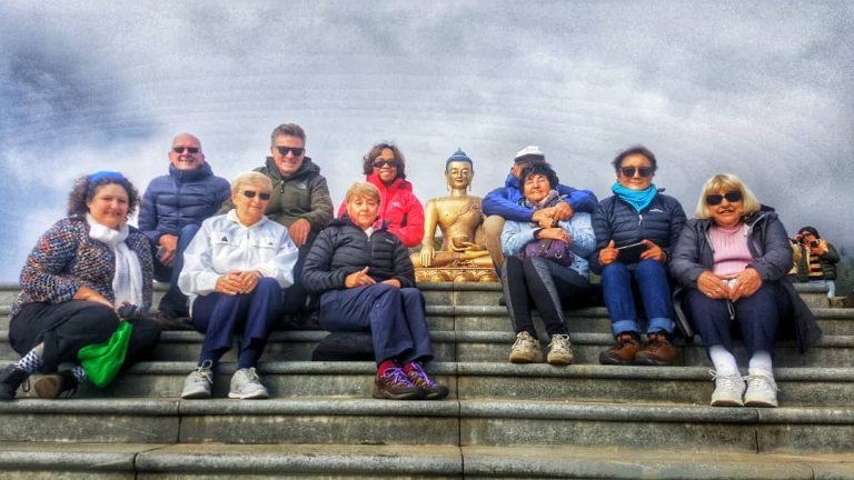 Guest photo: Bindu & Group  Bhutan Tour