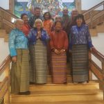 Bindu & Group Bhutan Tour 5 Windhorse Tours Bindu 8 Windhorse Tours
