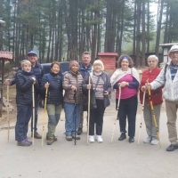 Bindu & Group Bhutan Tour