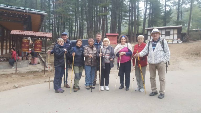 Bindu & Group Bhutan Tour 1 Windhorse Tours Guest photo: Bindu & Group Bhutan Tour