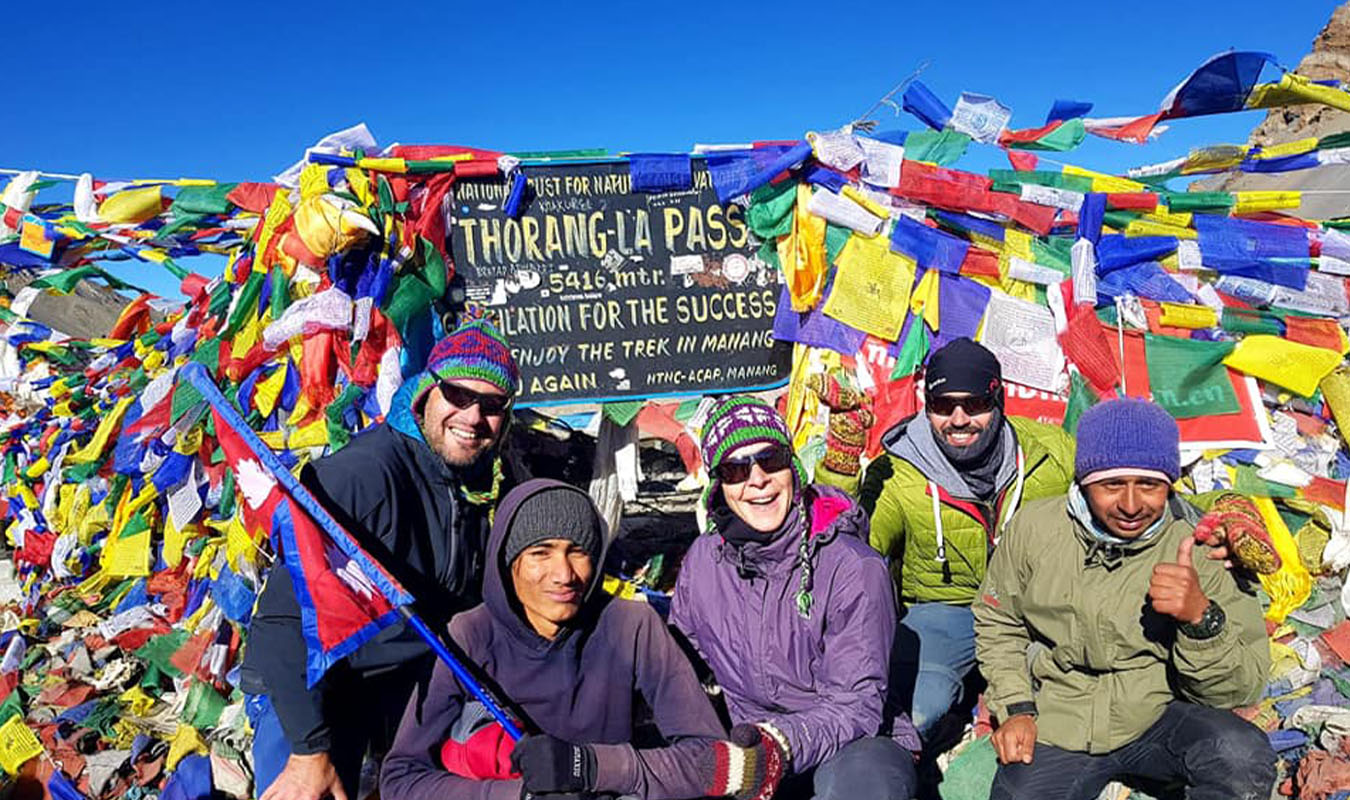 Annapurna Circuit Trek