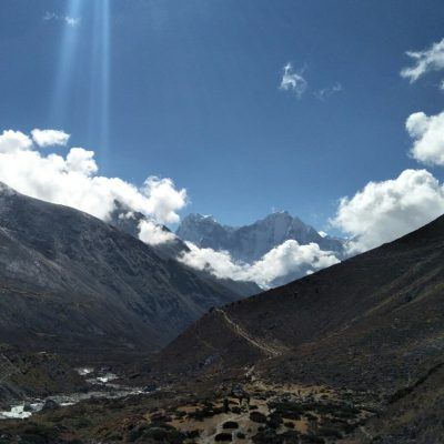 Between Gokyo to Machhermo Windhorse Tours