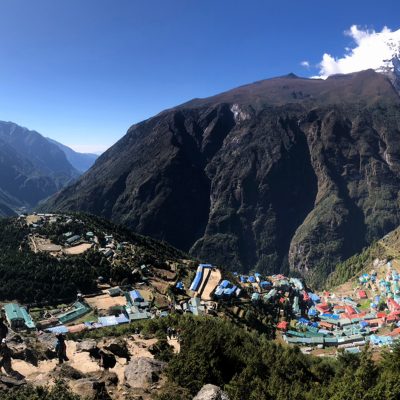 everest base camp trek with helicopter return