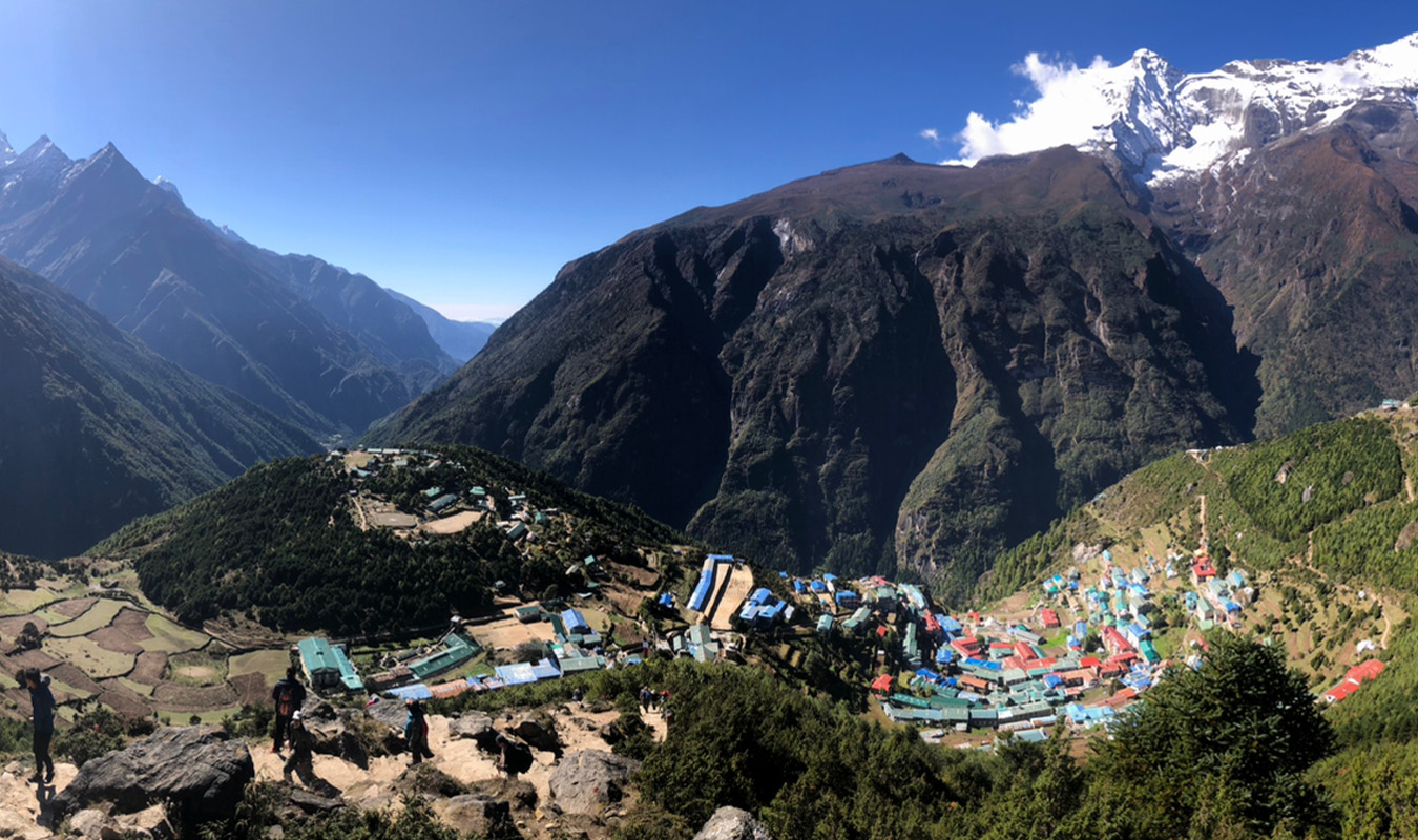 Everest Base Camp Heli Trek