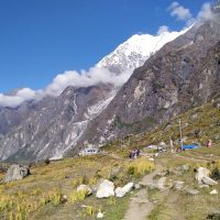 Langtang valley Gosainkunda Lake Trek