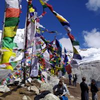 Langtang region trekking