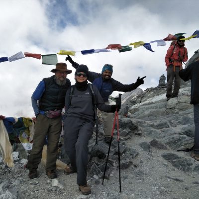 At Chola pass Windhorse Tours