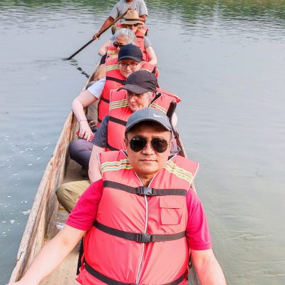 Canoeing at the Rapti scaled e1687855662480 Windhorse Tours