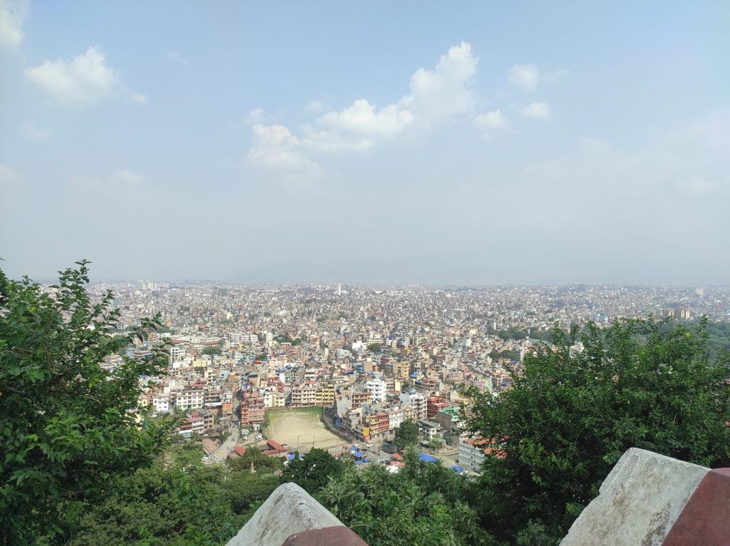 how to get into nepal
