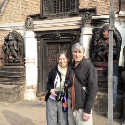 Our guests at Bhaktapur Windhorse Tours