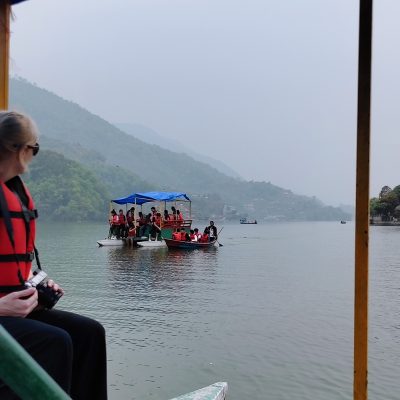 Phewa lake and Tal Barahi temple Windhorse Tours