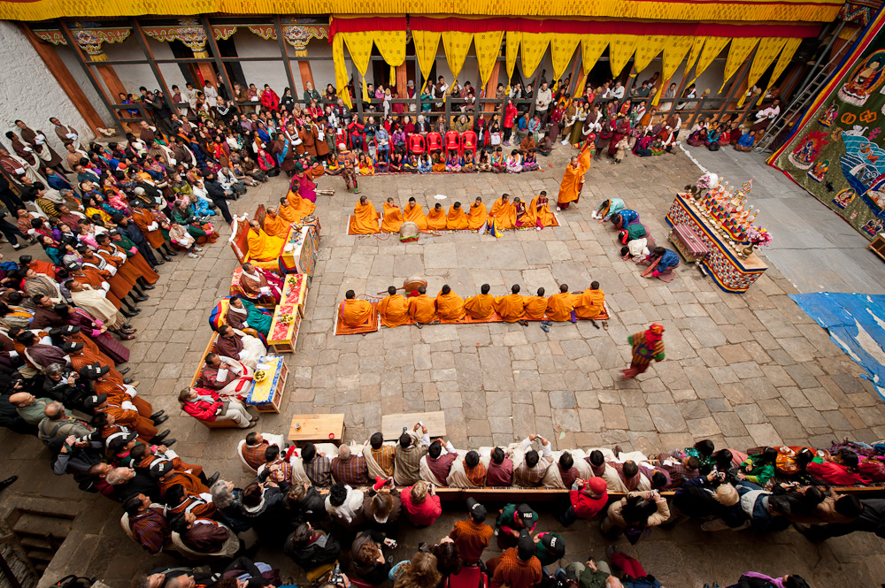 Paro Tshechu Festival Paro Tshechu Festival