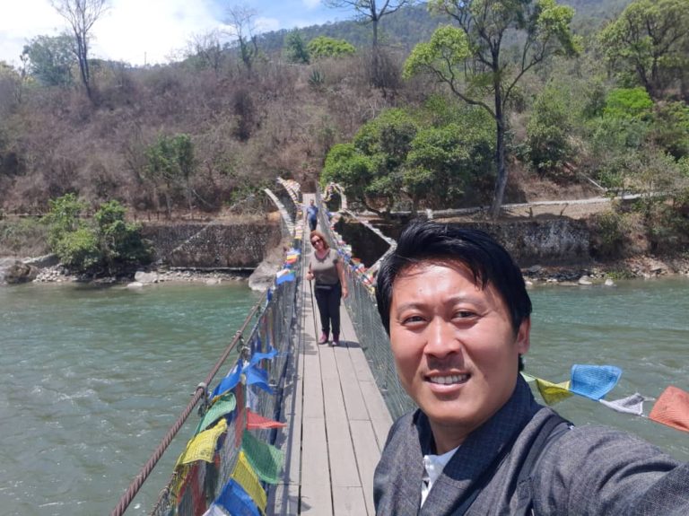 Portrait of Kencho Tshering