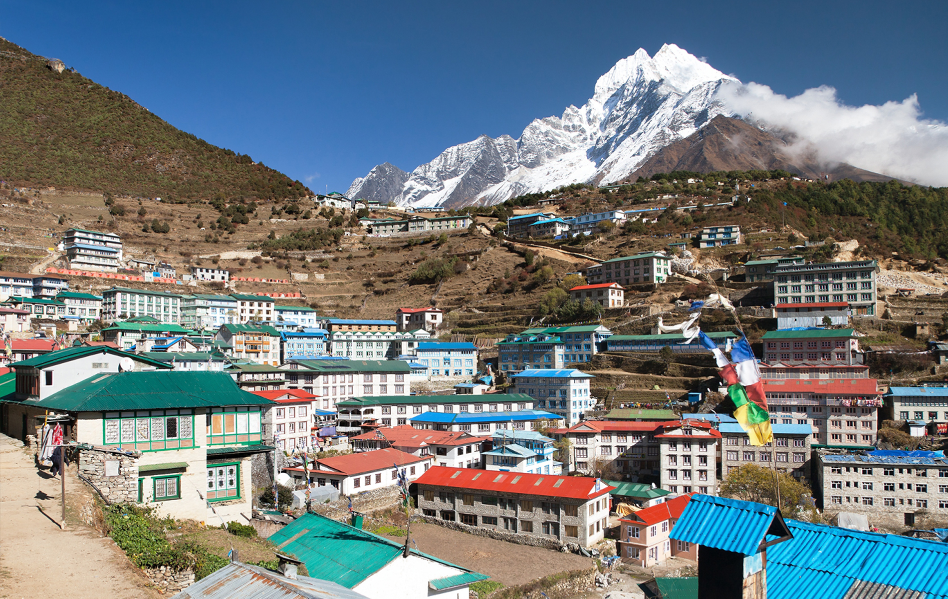 Everest View Walking Tour with Comfort Lodges