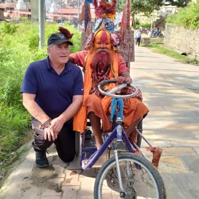 windhorse guest nepal tour pashupati baba Windhorse Tours