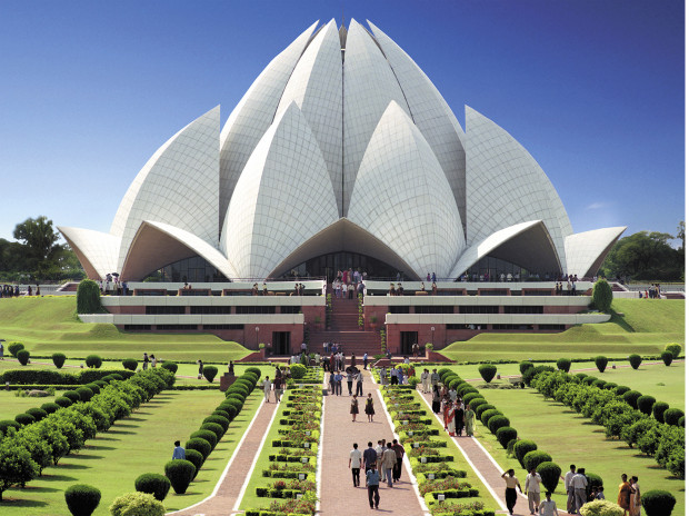 Bahai New Delhi 620x464 1 Windhorse Tours