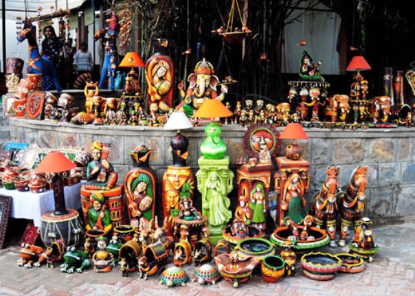 FAQ 12 Windhorse Tours Delhi Haat Market Windhorse Tours