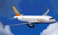 What sort of an aircraft does Druk Air have? How are the seat assigned on Druk Air? Druk Airlines aircraft, configuration, history etc. Is there any other Airlines operating other than Druk air? 1 Windhorse Tours Druk air flight Windhorse Tours