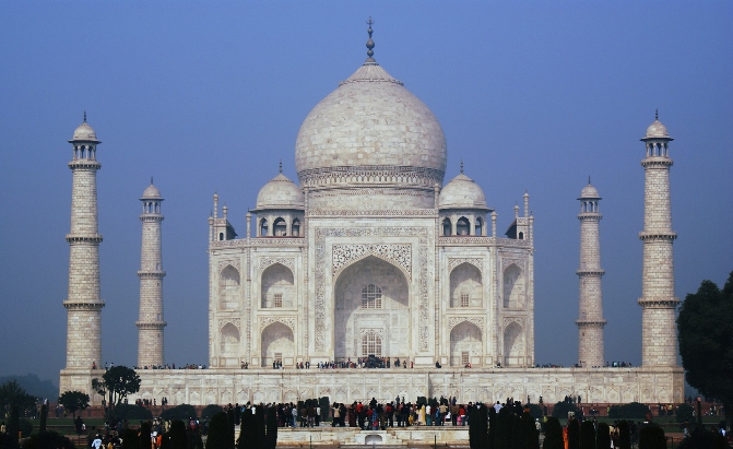 Taj Mahal Windhorse Tours