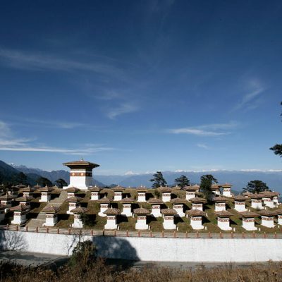 Dochula Pass chorten Windhorse Tours