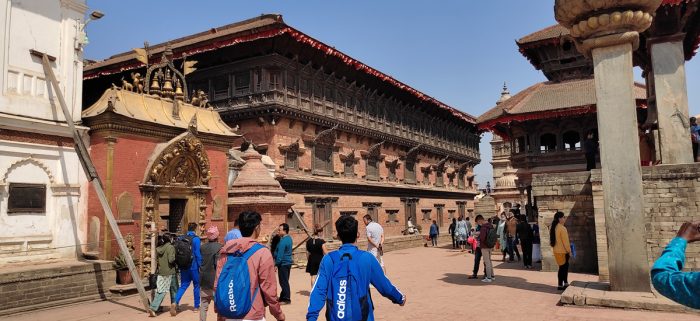 Bhaktapur 55 windows palace Windhorse Tours