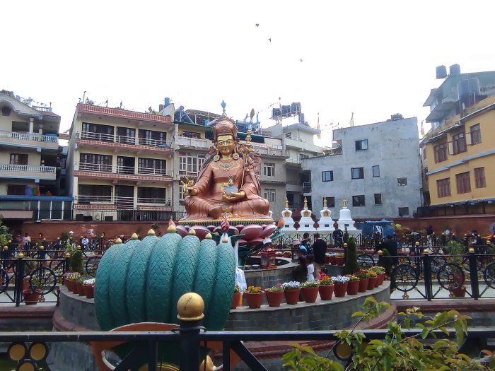 Buddha Park Boudha Windhorse Tours