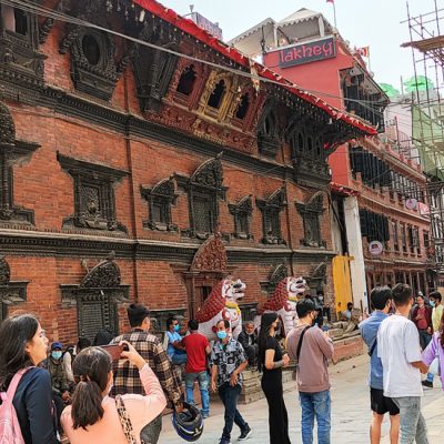 Kumari Ghar Gate Windhorse Tours