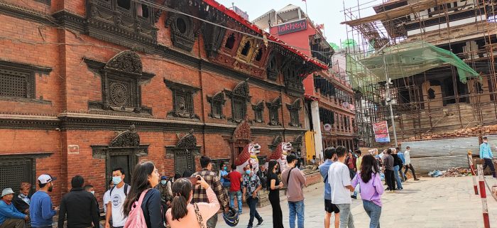 Kumari Ghar Gate Windhorse Tours