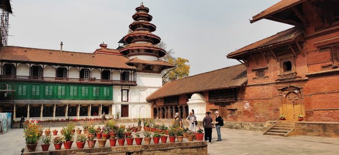 Nasal Chok with Panchamukhi Hanuman temple on the back Windhorse Tours