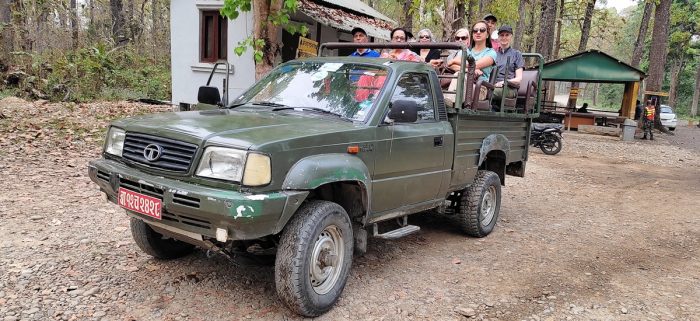 Ready for Jeep Safari Windhorse Tours