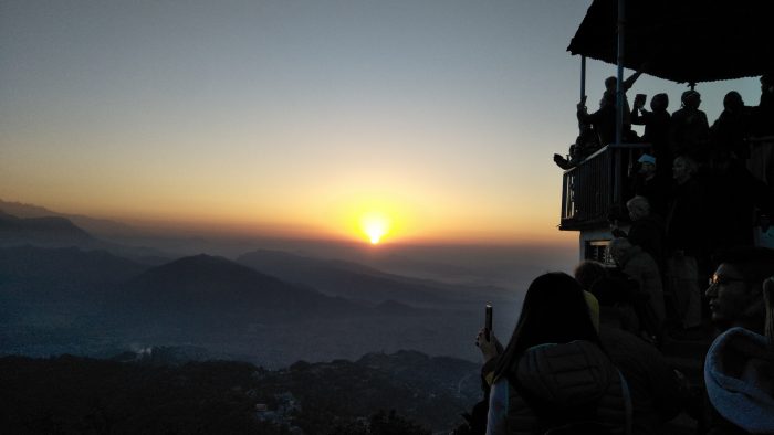 Sunrise view from Sarangkot Windhorse Tours