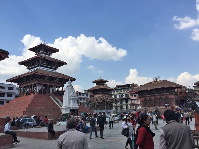 Taleju temple Basantapur Windhorse Tours