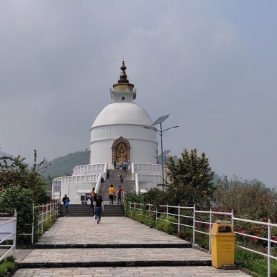 World Peace Pagoda Pokhara Windhorse Tours