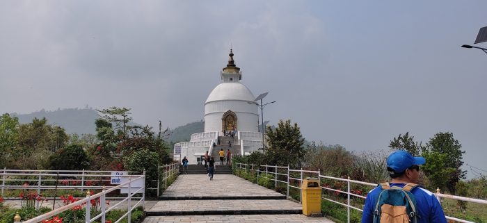 World Peace Pagoda Pokhara Windhorse Tours