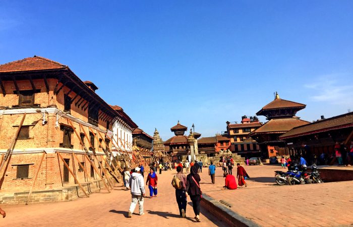 bhaktapur durbar square Windhorse Tours