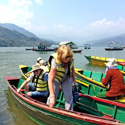 phewa lake6 Windhorse Tours