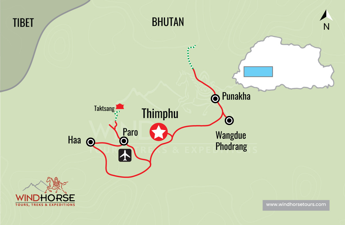 Bhutan Village Tour