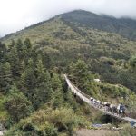 suspension bridge Windhorse Tours