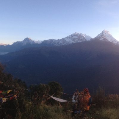 Sunrise in PoonHill Windhorse Tours