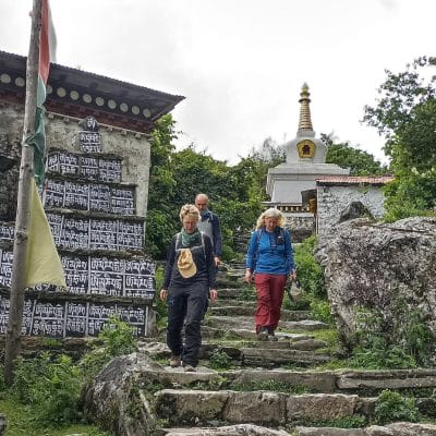 ghat near phakding min Windhorse Tours