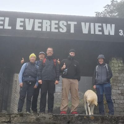 hotel everest khumjung min Windhorse Tours