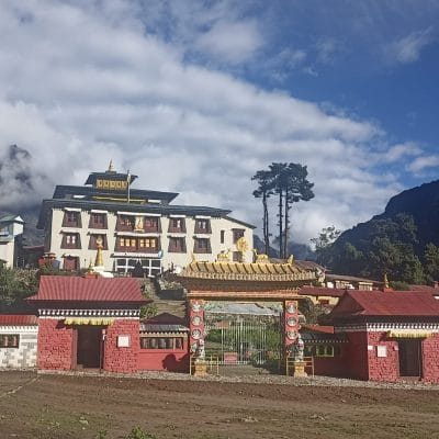tengboche monastary min Windhorse Tours