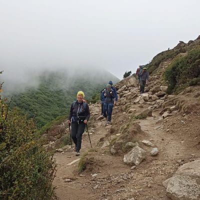 to dengboche from pangboche min Windhorse Tours
