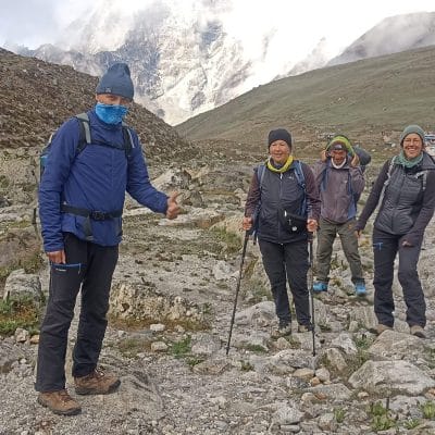 towards gorakshep min Windhorse Tours