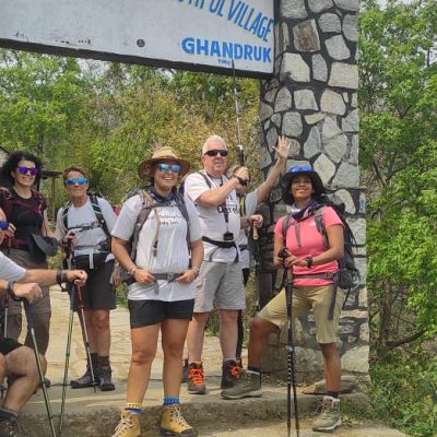 Khopra Ridge Trek – Derek trek family Khopra Ridge Trek – Derek trek family